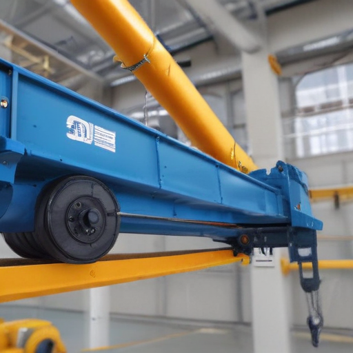 mobile crane jib