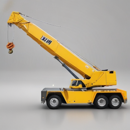 mobile crane jib