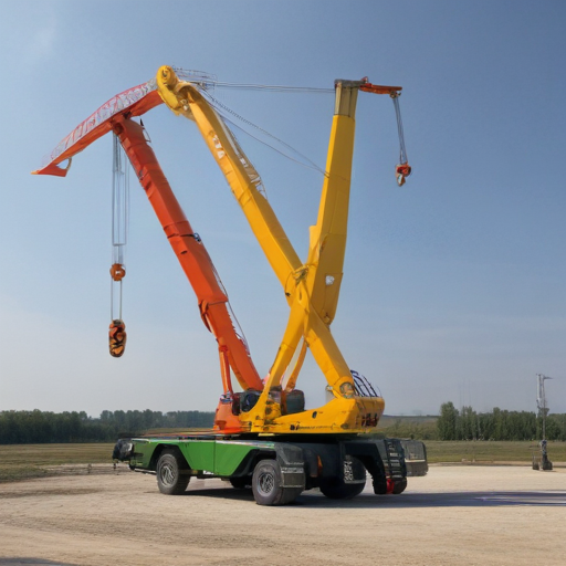 mobile crane jib