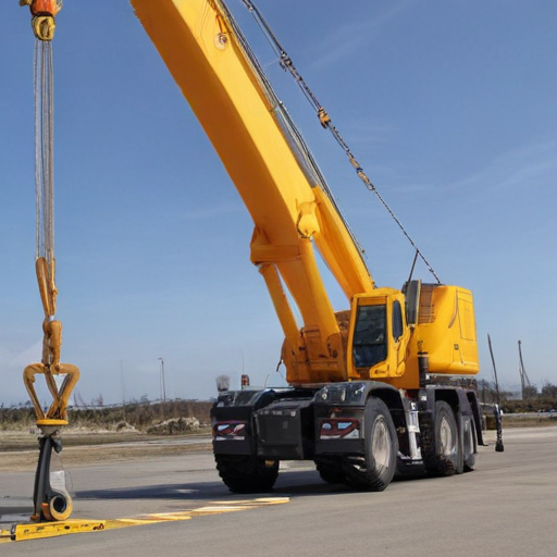 mobile crane jib