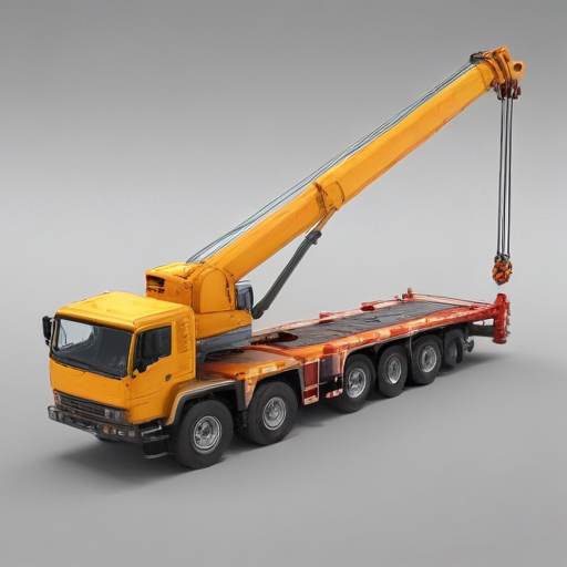 mobile crane jib