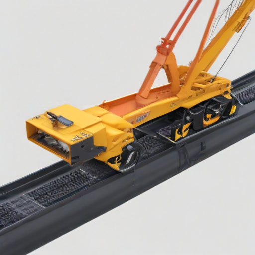 mobile crane luffing jib