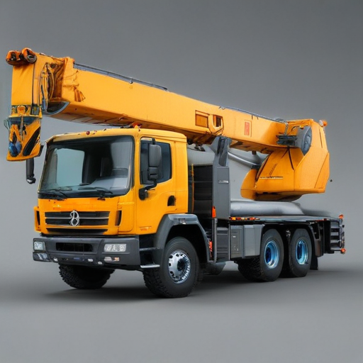 mobile crane truck