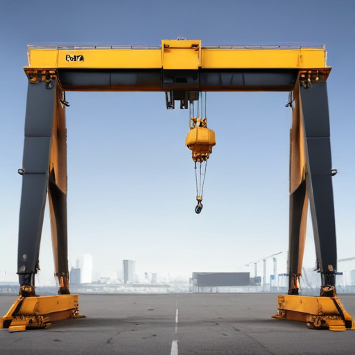 mobile gantry crane