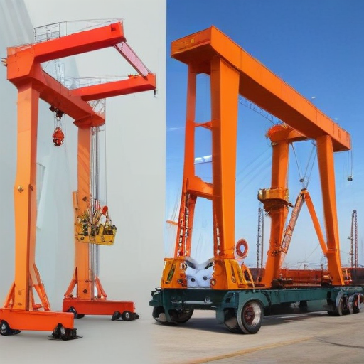 mobile gantry crane