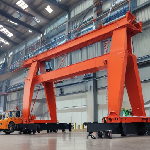 mobile gantry crane