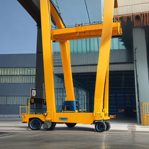 mobile gantry crane