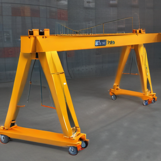 mobile gantry crane