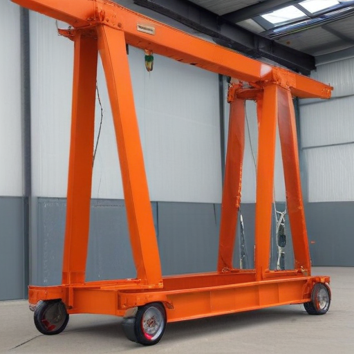 mobile gantry crane