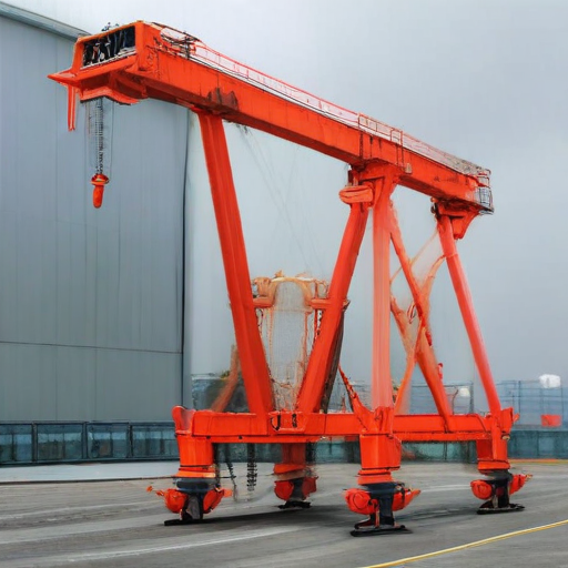 mobile gantry crane