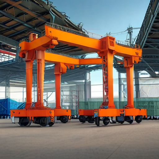 mobile gantry crane