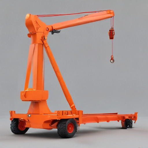 mobile jib crane