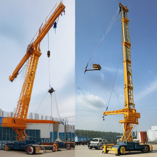 mobile jib crane