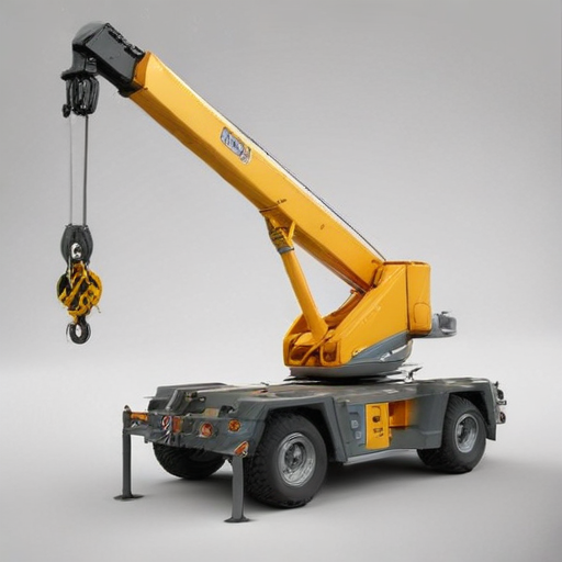 mobile jib crane