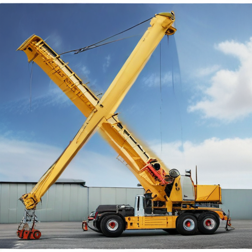 mobile jib crane