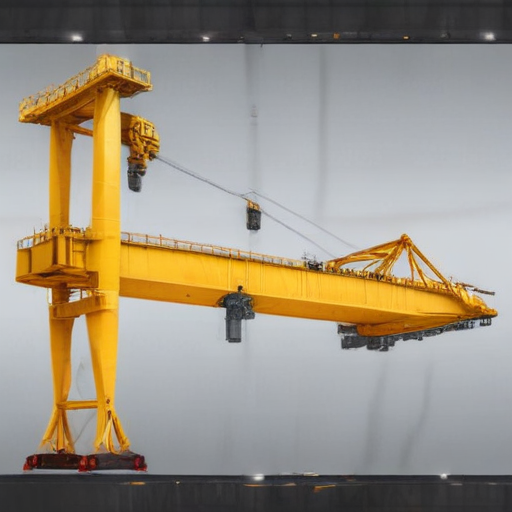 mobile overhead crane