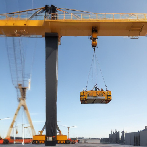 mobile overhead crane