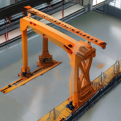 mobile overhead crane