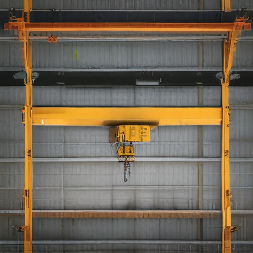 mobile overhead crane