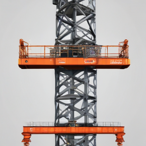 mobile tower crane