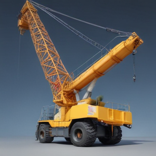 mobile tower crane