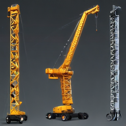 mobile tower crane