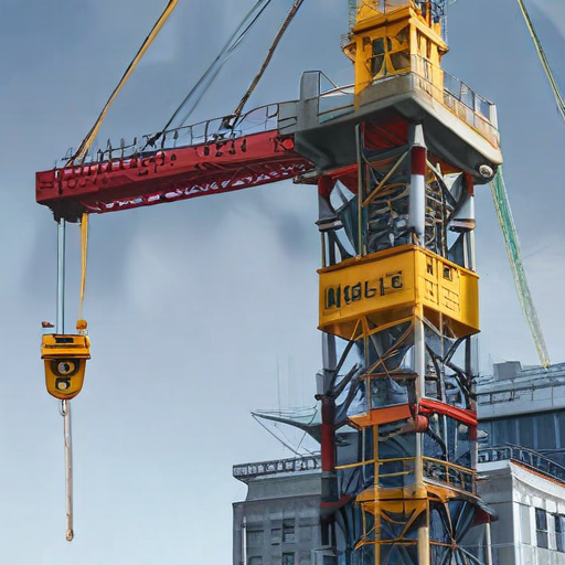 mobile tower crane