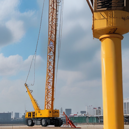 mobile tower crane