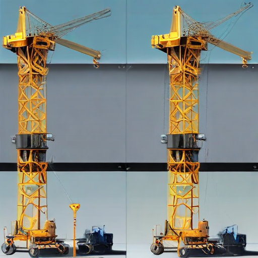 mobile tower crane