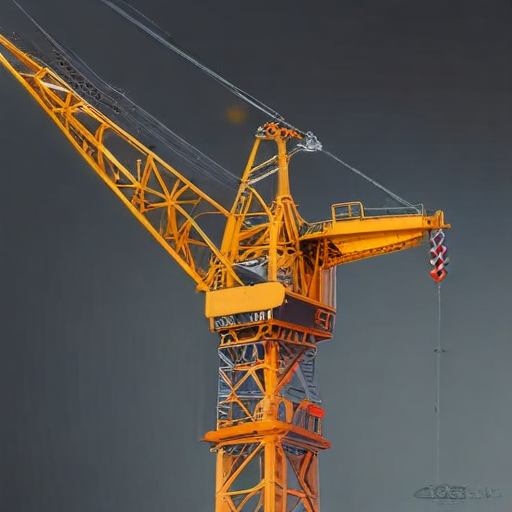 mobile tower crane