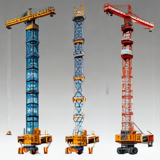 mobile tower crane