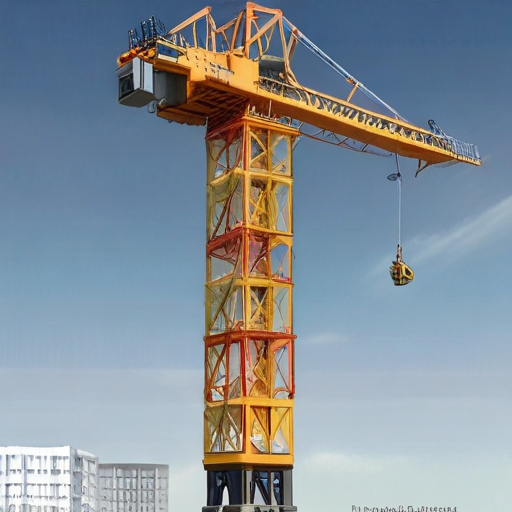 mobile tower crane