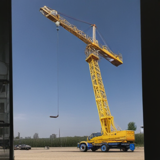 mobile tower crane