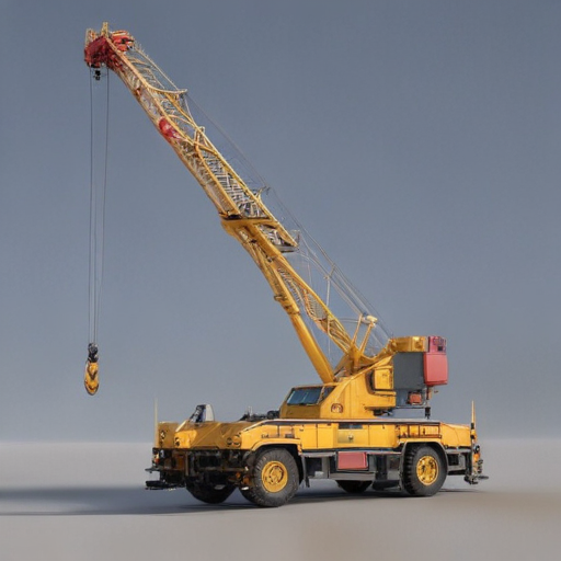 mobile tower crane