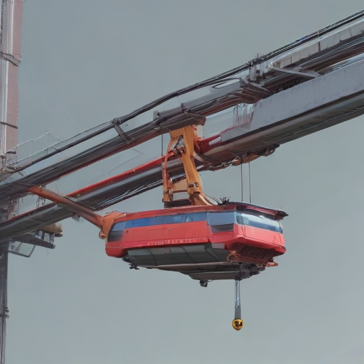 monorail crane