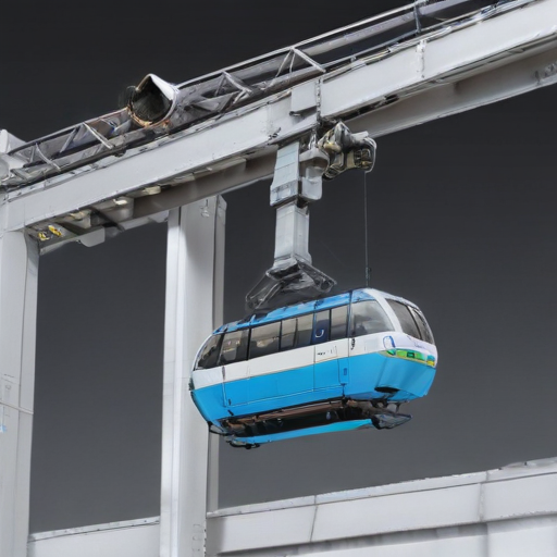 monorail crane