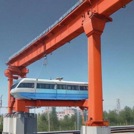 monorail crane