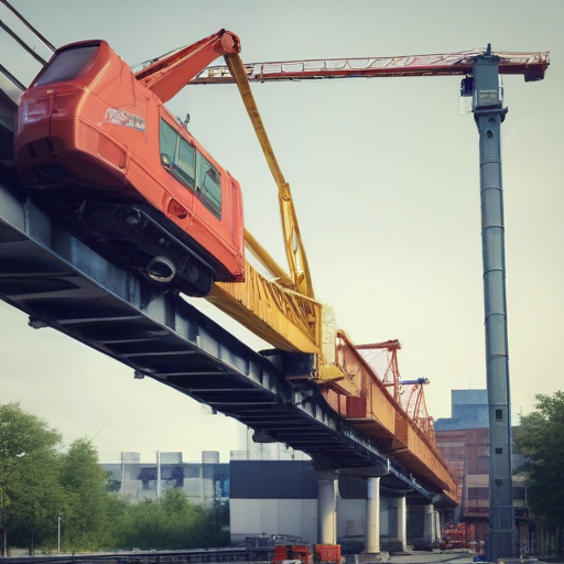 monorail crane