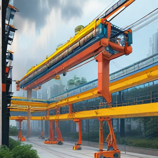 monorail overhead crane