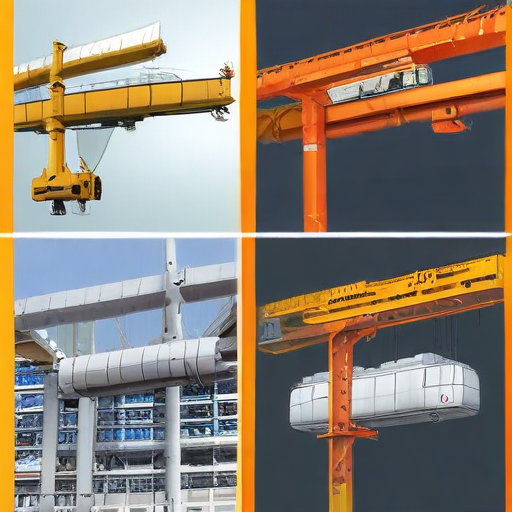 monorail overhead crane