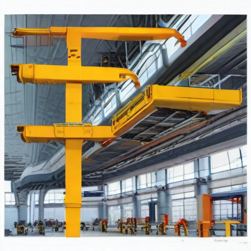 monorail overhead crane