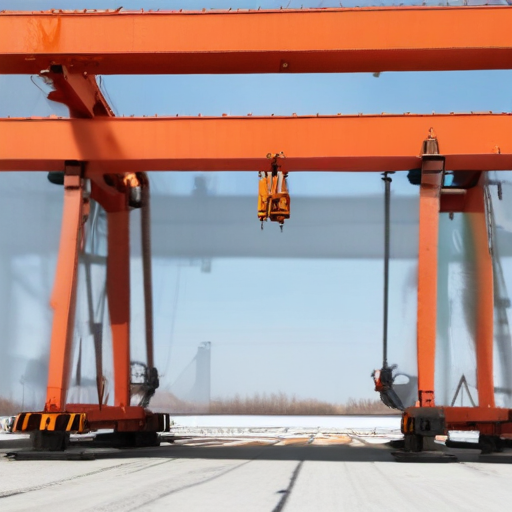 motorized gantry crane