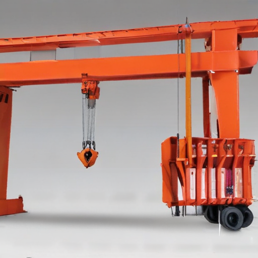 motorized gantry crane