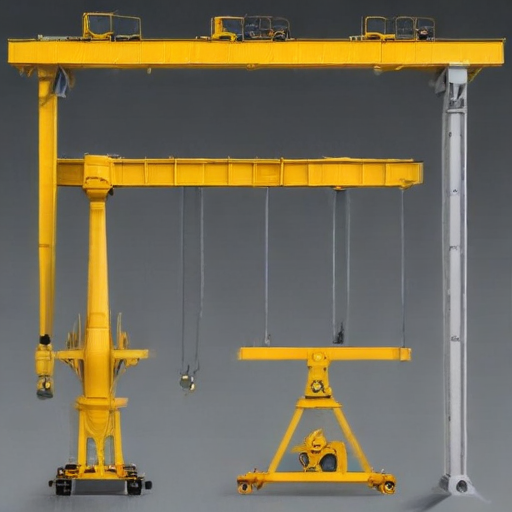 motorized gantry crane