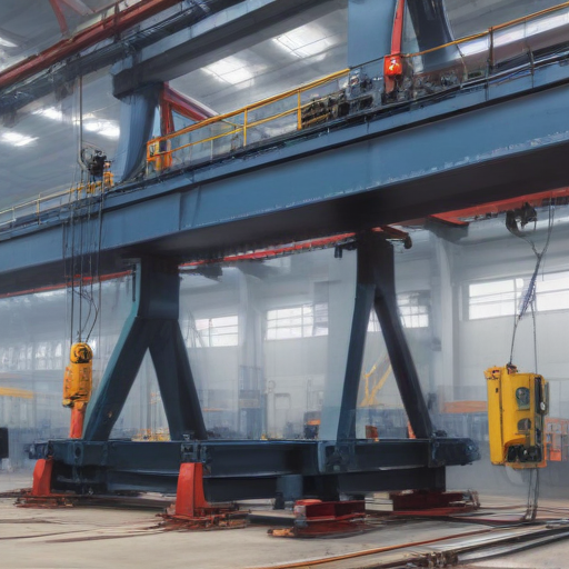 motorized gantry crane