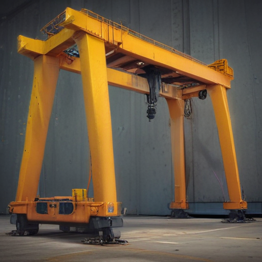 motorized gantry crane