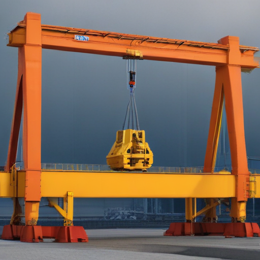 motorized gantry crane