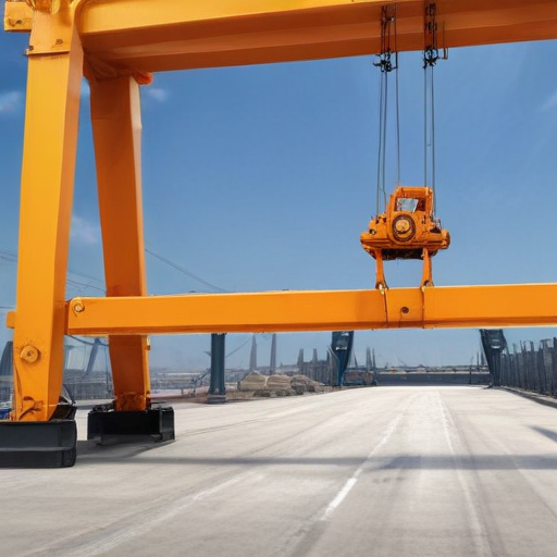 motorized gantry crane