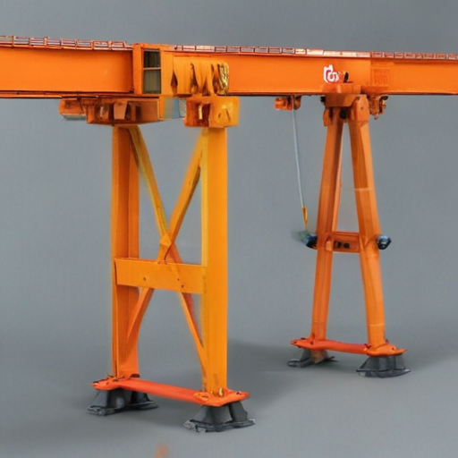 motorized gantry crane