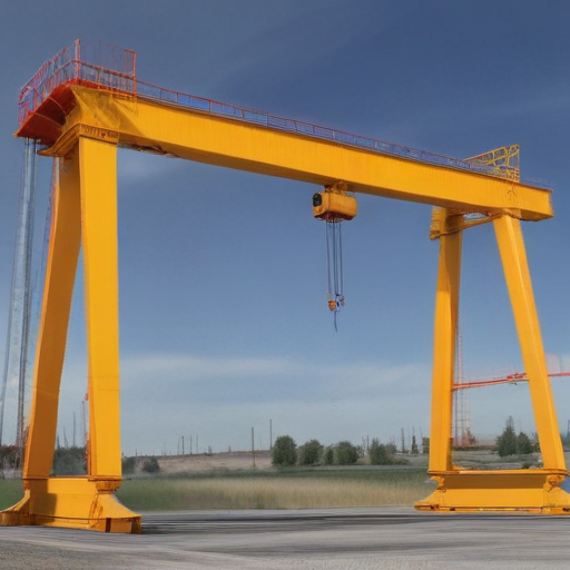 outdoor gantry crane